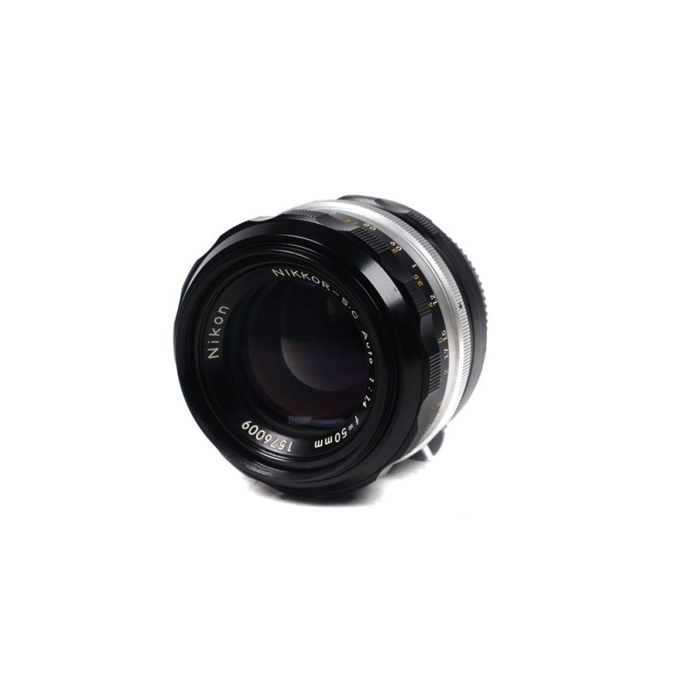 ★美品★ ニコン NIKKOR-S・C 50mm F1.4 Ai改 #17052 NIKON NIKKOR-S Auto 50mm F1.4 AI改 ニコン